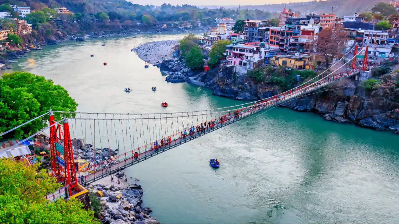 Ram Jhula & Lakshman Jhula
